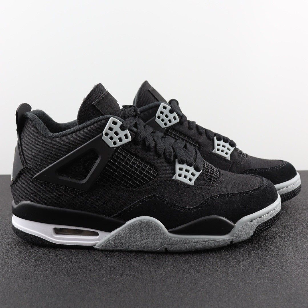 Designer 4s Basketball 4 Shoes For Men Women Black Cat Military Sail Thunder White Oreo Cool Grey Varsity Red Bred Sneakers Blue University Size 36-47 - 2 of 8