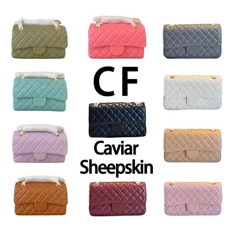 Designer Bag CF Caviar bag Sheepskin bag Chain bag Shoulder bag Everyday casual pieces Top luxury bags - 1 of 6