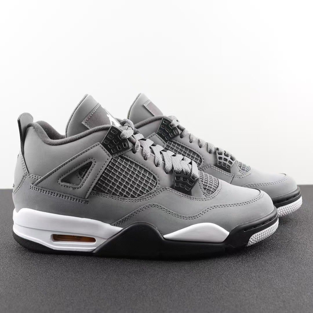 Designer 4s Basketball 4 Shoes For Men Women Black Cat Military Sail Thunder White Oreo Cool Grey Varsity Red Bred Sneakers Blue University Size 36-47 - 7 of 8