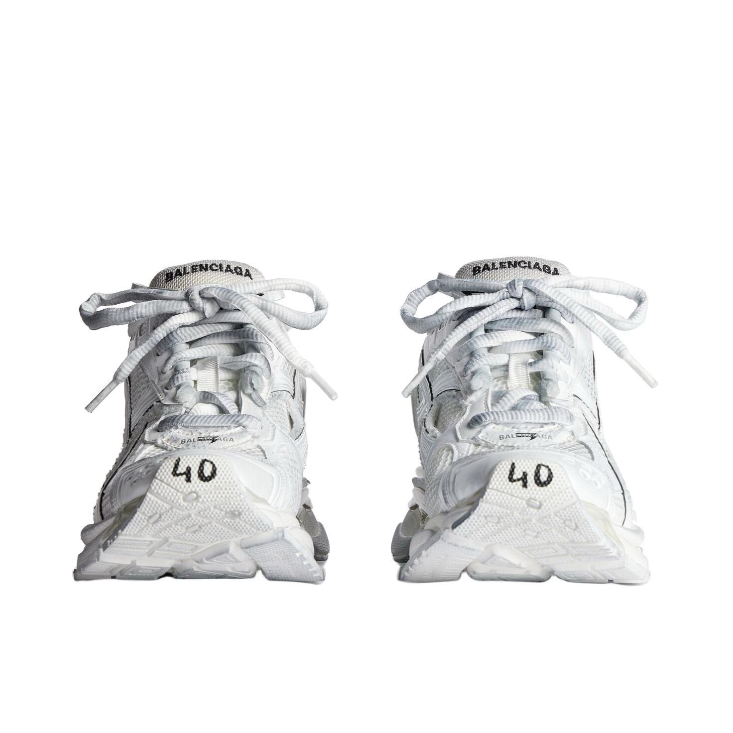 Designer shoes Casual Shoes Track Runners 7.0 Sneakers 7.5 Paris Triple White Black Pink Grey Beige sneakers Mens Womens Trainers Tennis Shoes - 4 of 6