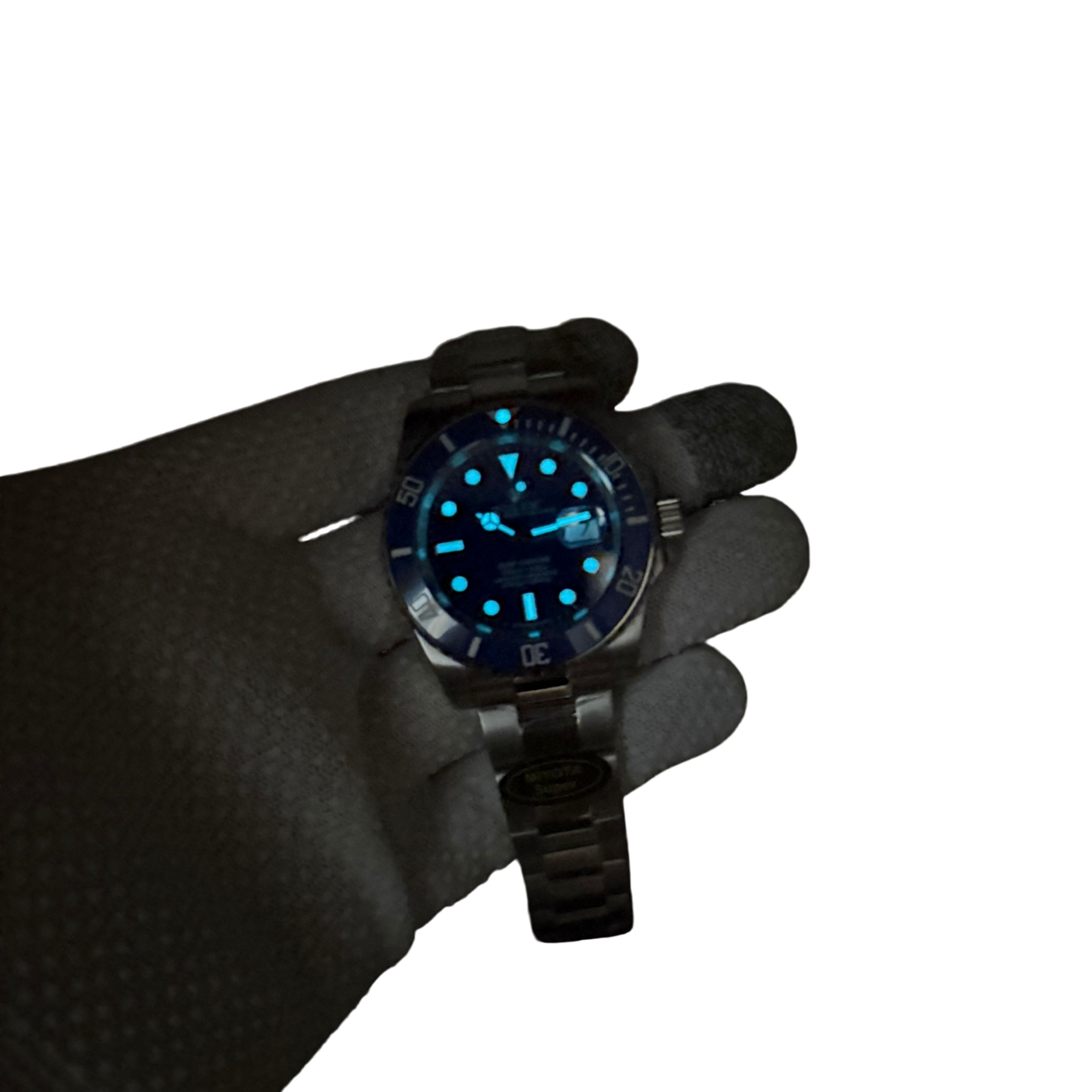 Rolex Submariner Automatic Stainless Steel Watch Ceramic Bezel Men's Watch Sapphire Glass Case New Black Case - 6 of 8