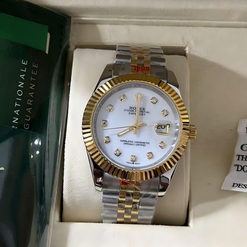 watch watches mens designer luxury watch womens mechanical watch sapphire glass water 28/36/41mm with box - 2 of 7