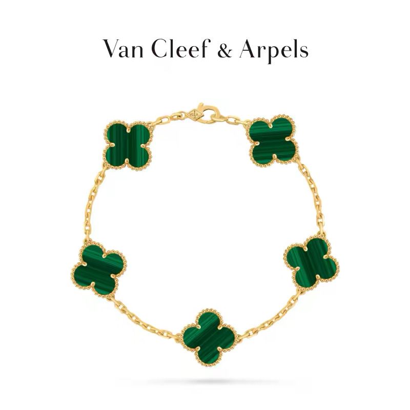 bracelet designer womens jewelry multicolor necklace women stainless steel four leaf clover jewelry handmade jewelry necklace flower - 3 of 8