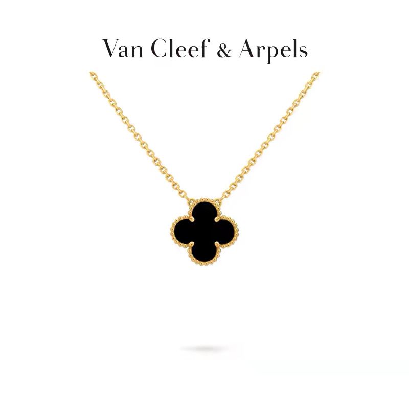 bracelet designer womens jewelry multicolor necklace women stainless steel four leaf clover jewelry handmade jewelry necklace flower - 6 of 8