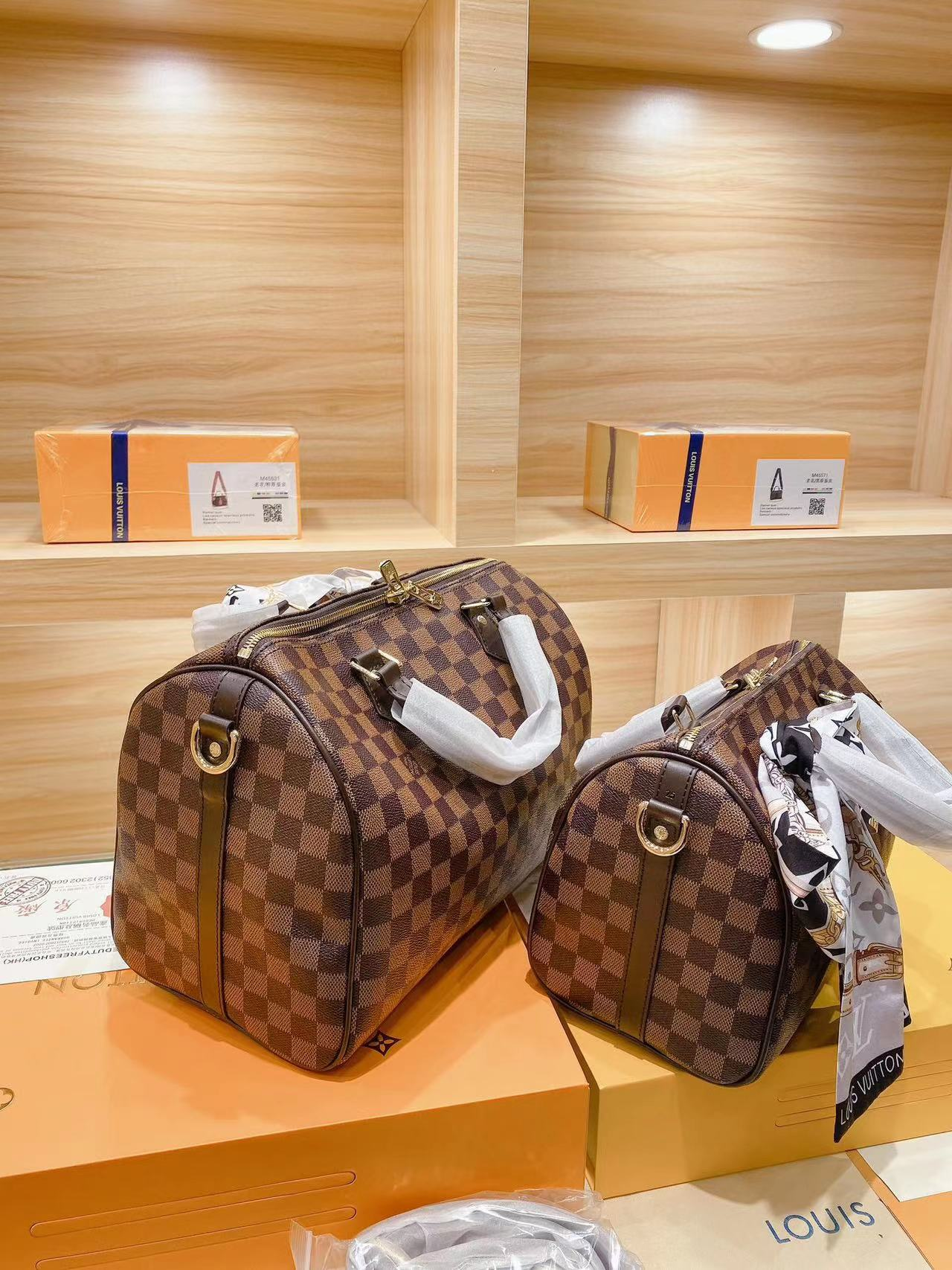 bag designer bag nano speedy handbag womens shoulder luxury bag clair solid casual simple bags purse Sac - 4 of 8