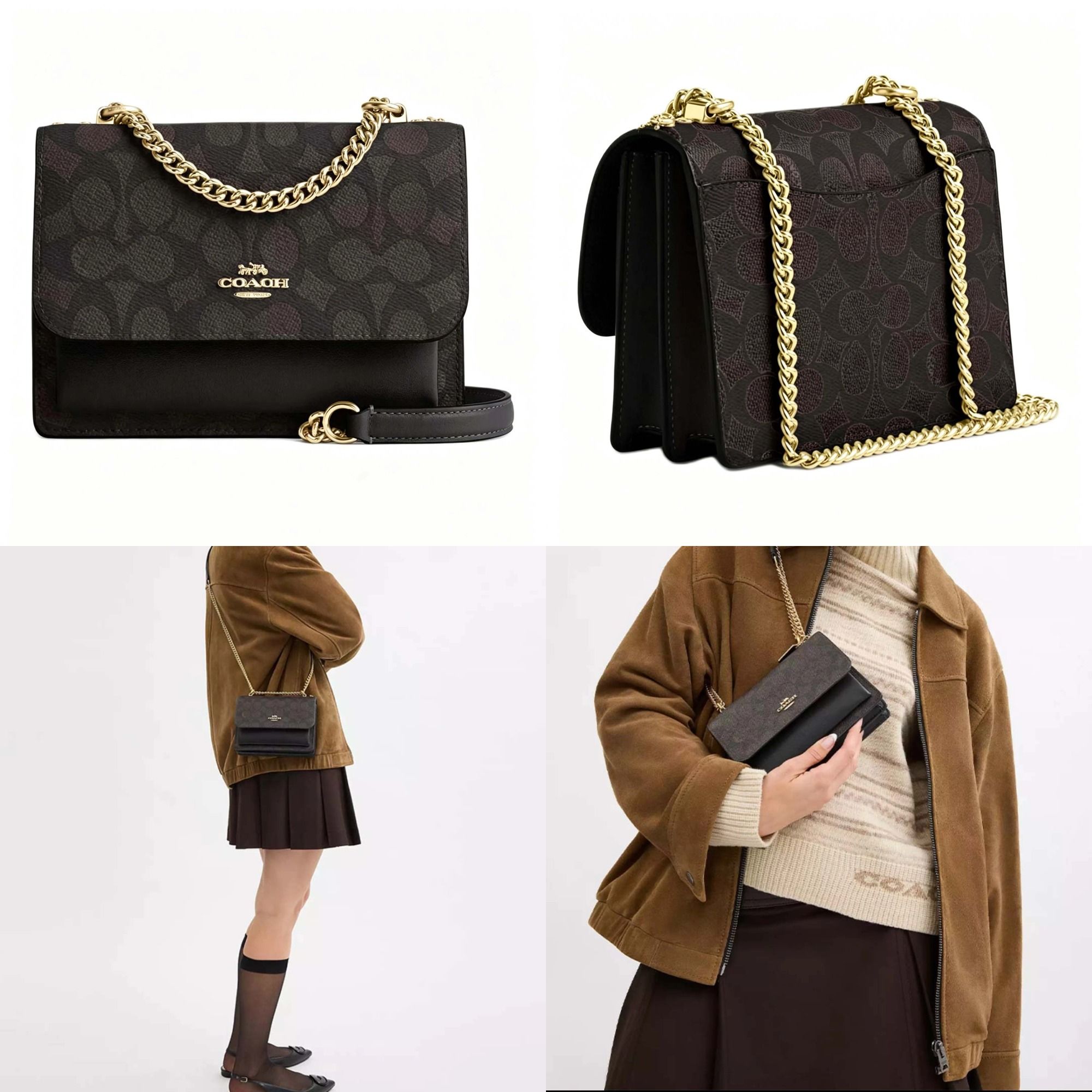 Designer Bags Fashionable Classic Shoulder Bags Teri Bag Tabby Bag High Quality Leather Underarm Bags Crossbody Bags Handbags Tote Bags Chain Wallets Flap Bags - 7 of 9