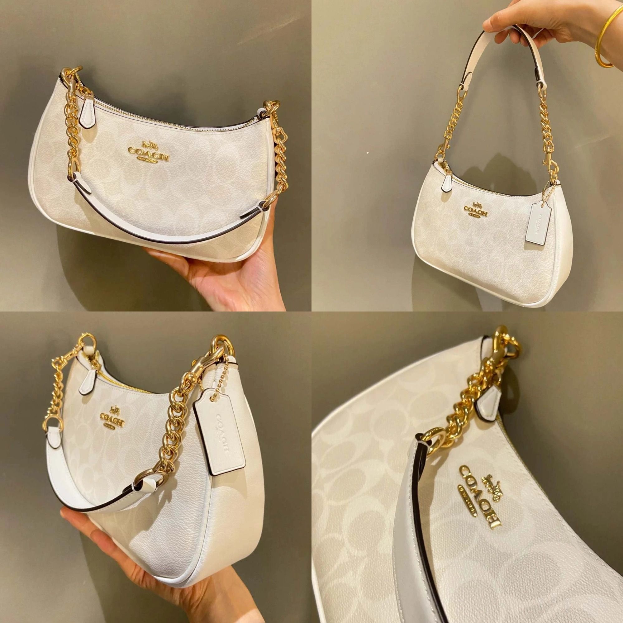 Designer Bags Fashionable Classic Shoulder Bags Teri Bag Tabby Bag High Quality Leather Underarm Bags Crossbody Bags Handbags Tote Bags Chain Wallets Flap Bags - 3 of 9