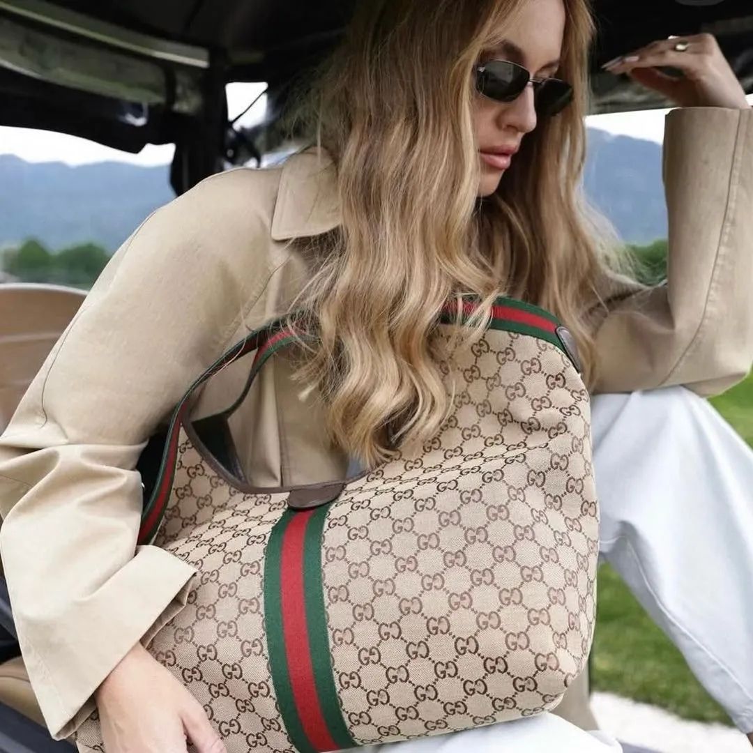 Luxury Designer Bag Tote Bag louis vuitons bag large Handbag leather shopping purse high quality louisvouitton bag crossbody Shoulder bag - 2 of 6