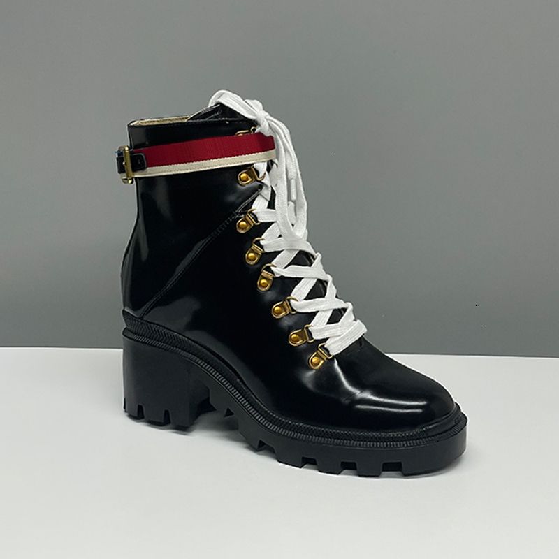 Designer Ankle Boots Women Winter Martin Boot Star Trail Boots Classic Desert Boots Low Heels Boots Real Leather Boots Vintage Boots Fashion Platform Shoes 013 - 6 of 8