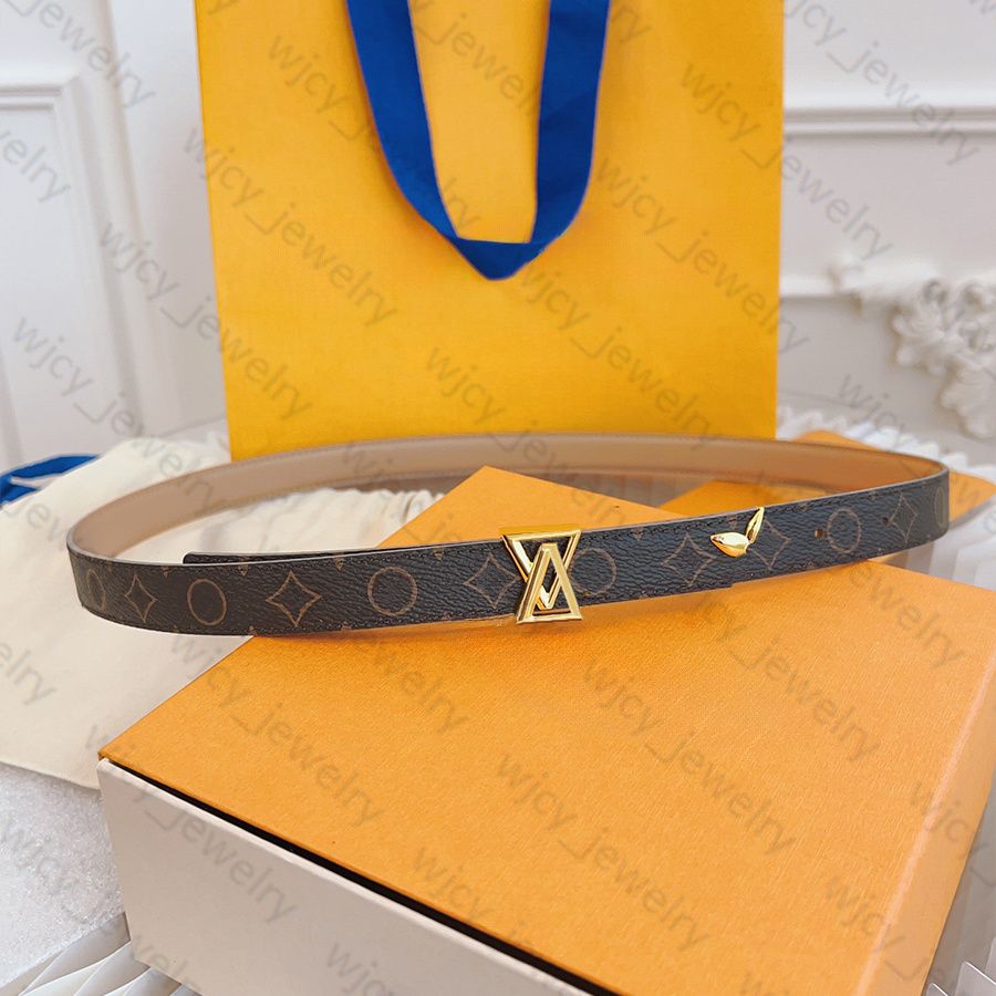 Designer Belt for Man Women Fashion Belts 18 Color Optional Top Quality Cowskin box need extra cost - 7 of 8