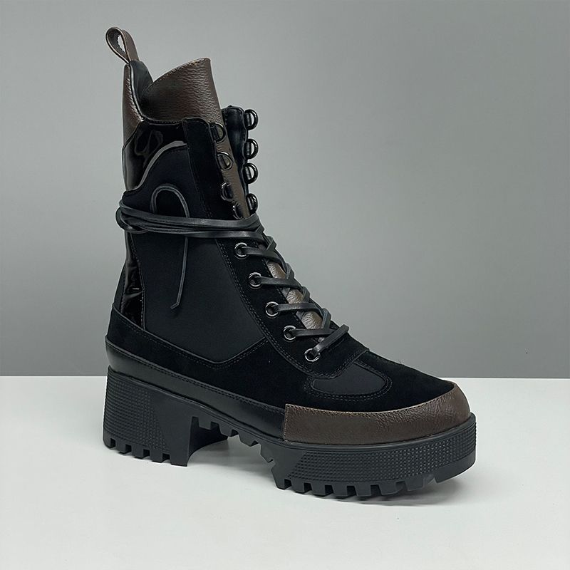 Designer Ankle Boots Women Winter Martin Boot Star Trail Boots Classic Desert Boots Low Heels Boots Real Leather Boots Vintage Boots Fashion Platform Shoes 013 - 5 of 8