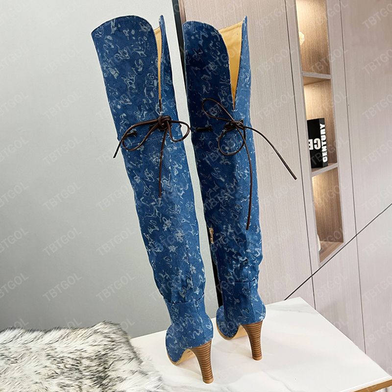 over the knee boots designer boots silhouette ankle boot heels shoes winter woman Fabric socks boots wedding party shoe big size eu43 684 50 - 4 of 8