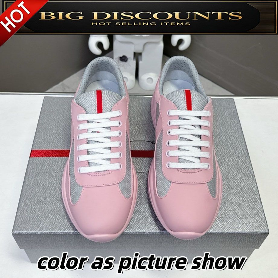 designer shoe cups sneakers shoes americas cup women men sneaker men sier red white grey aviation gold black royal blue mango loden green - 9 of 9