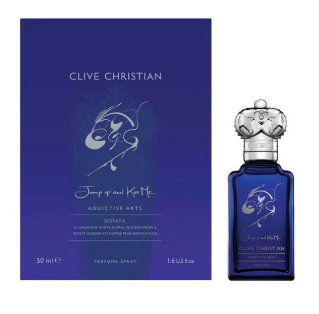 Unisex Perfume Clive Christian Jump Up And Kiss Me Ecstatic Matsukita Addictive Arts Out Of The Blue Floral Fragrance 50ml Long Lasting Smell Women Perfume - 5 of 8