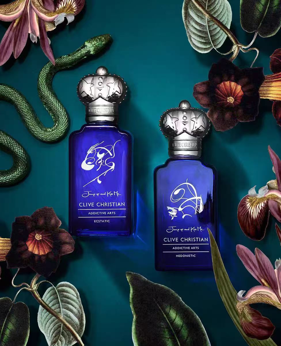 Unisex Perfume Clive Christian Jump Up And Kiss Me Ecstatic Matsukita Addictive Arts Out Of The Blue Floral Fragrance 50ml Long Lasting Smell Women Perfume - 6 of 8