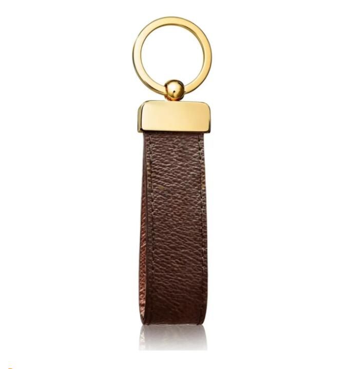 2026 High Quality Keychain Classic Exquisite Luxury Designer Car Keyring Zinc Alloy Letter Unisex Lanyard Gold Black Metal Small Jewelry - 5 of 8