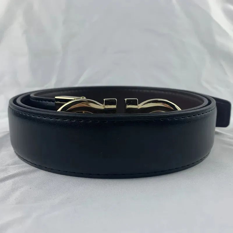 Belt Designers Belt classic buckle genuine leather belt 16 styles belts luxury aa 675542 724127 unisex men women adjustable letter belts - 3 of 9