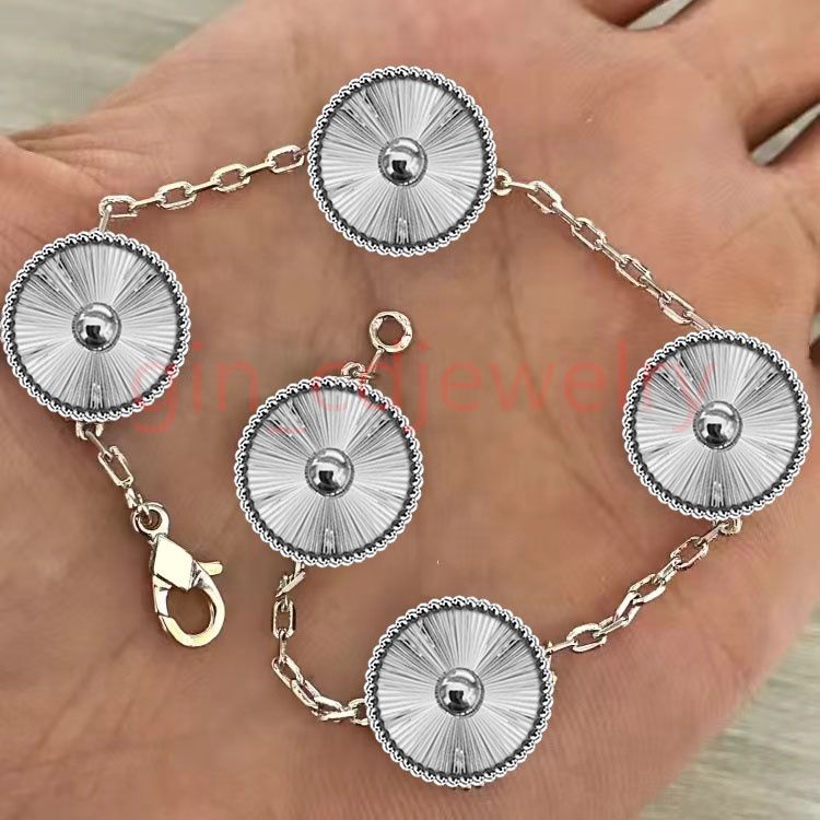 Classic Lucky Clover Necklace Bracelet Earrings Womens and Girls Valentine's Day Mother's Day Engagement Jewelry - 8 of 8