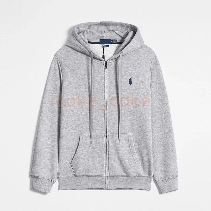 Designer Hoodie For Men Women Fashion Mens Zip Up Hoodies Luxury Hoody Streetwear Cotton Fashion Brand New Loose Fit Womens Sweatshirt Asian Size M-2XL - 4 of 8