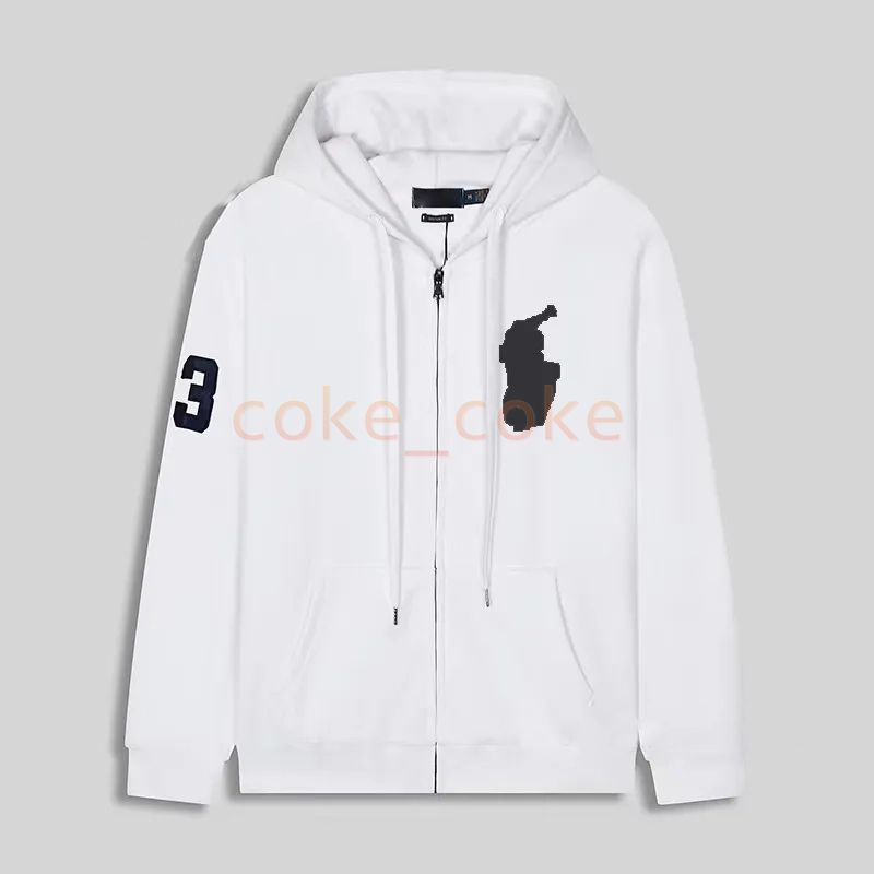 Designer Hoodie For Men Women Fashion Mens Zip Up Hoodies Luxury Hoody Streetwear Cotton Fashion Brand New Loose Fit Womens Sweatshirt Asian Size M-2XL - 5 of 8