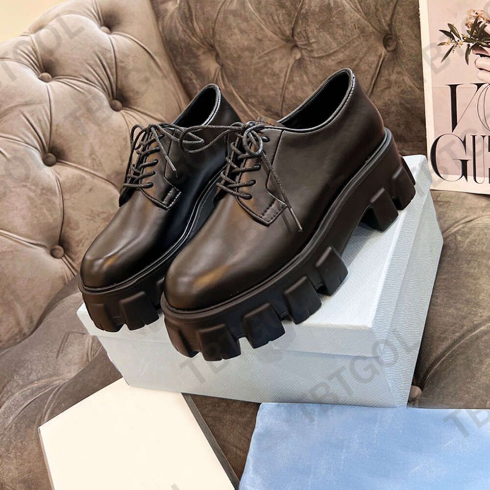 loafers designer men monolith loafer brushed leather loafers women leather shoes High quality 517 - 8 of 8