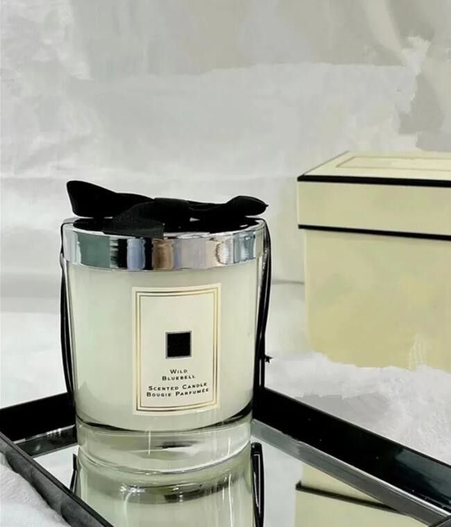 200g Incense Candles English Pear Orange Blossom sea salt Women Solid Perfume Lasting Fragrance Good Smell Smokeless Scented Candles Perfume - 2 of 4