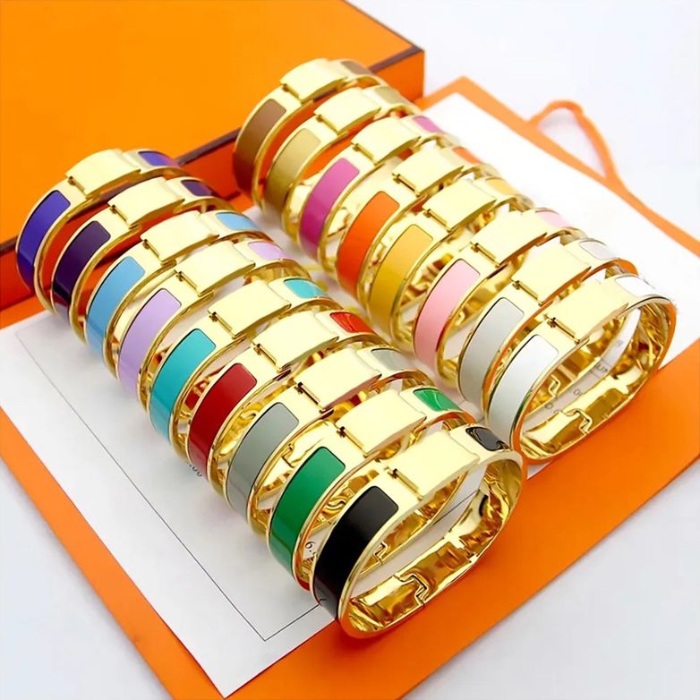 bracelet designer jewelry woman designer bracelet men stainless steel jewelry gold bracelet Hiphop Rock Party woman designer bangle bracelet wholesale gift mammy - 2 of 9