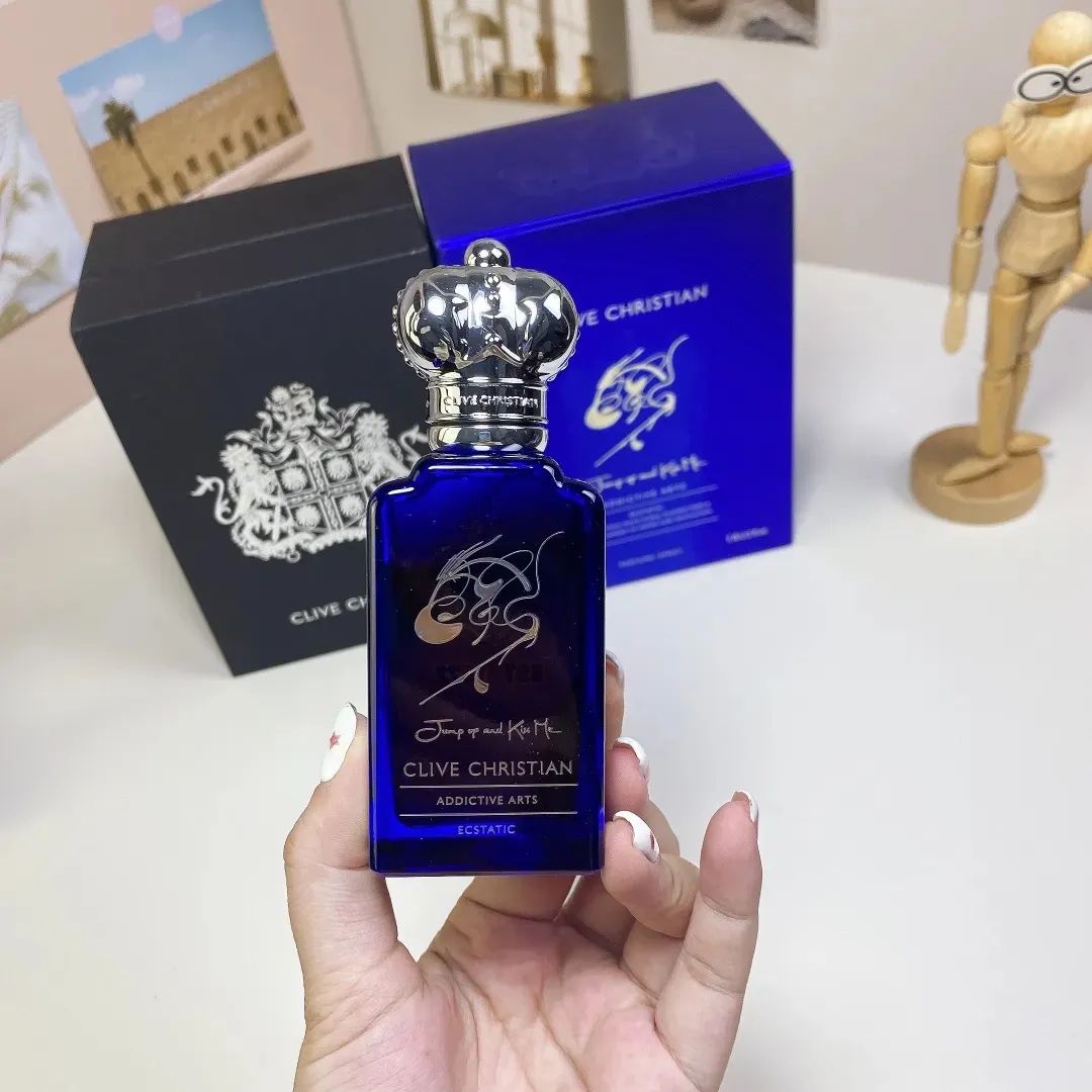 50ml Clive Christian Matsukita Jump Up And Kiss Me Ecstatic Women Men Perfume Fragrance NO1 1872 Eau De Parfum Long Lasting Edp Perfumes Cologne Crab Apple Bloosom - 6 of 8