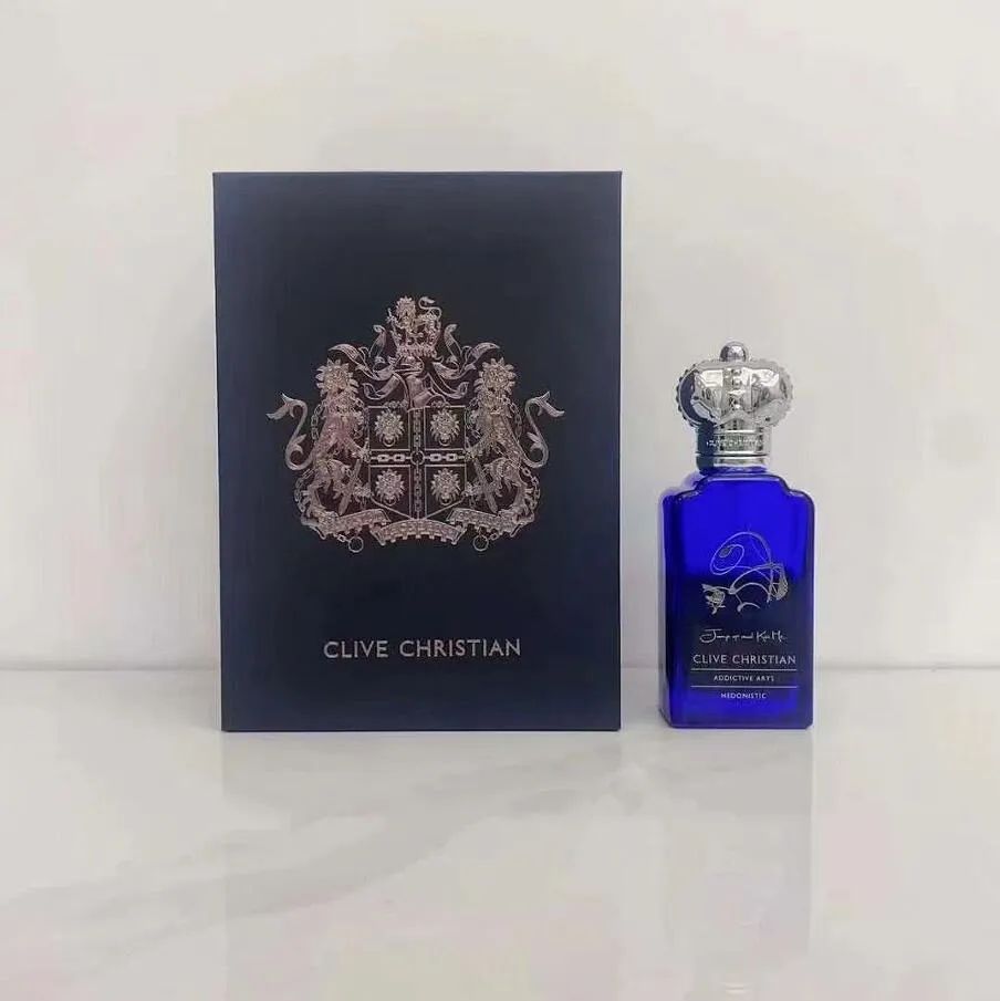 50ml Clive Christian Matsukita Jump Up And Kiss Me Ecstatic Women Men Perfume Fragrance NO1 1872 Eau De Parfum Long Lasting Edp Perfumes Cologne Crab Apple Bloosom - 8 of 8