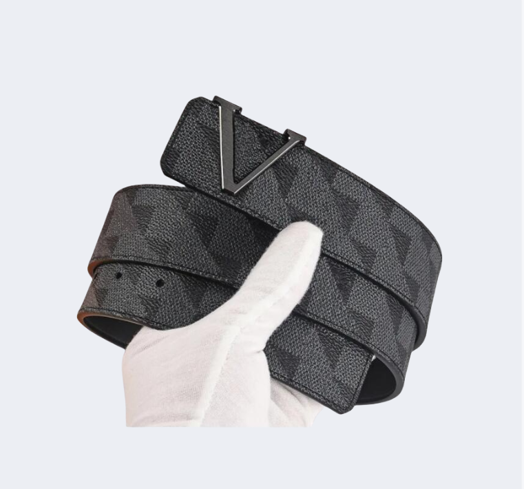 Designer belt men belts for women designer mens belt luxury belt length 100-125CM woman belt fashion luxury buckle designer belt and box - 3 of 6