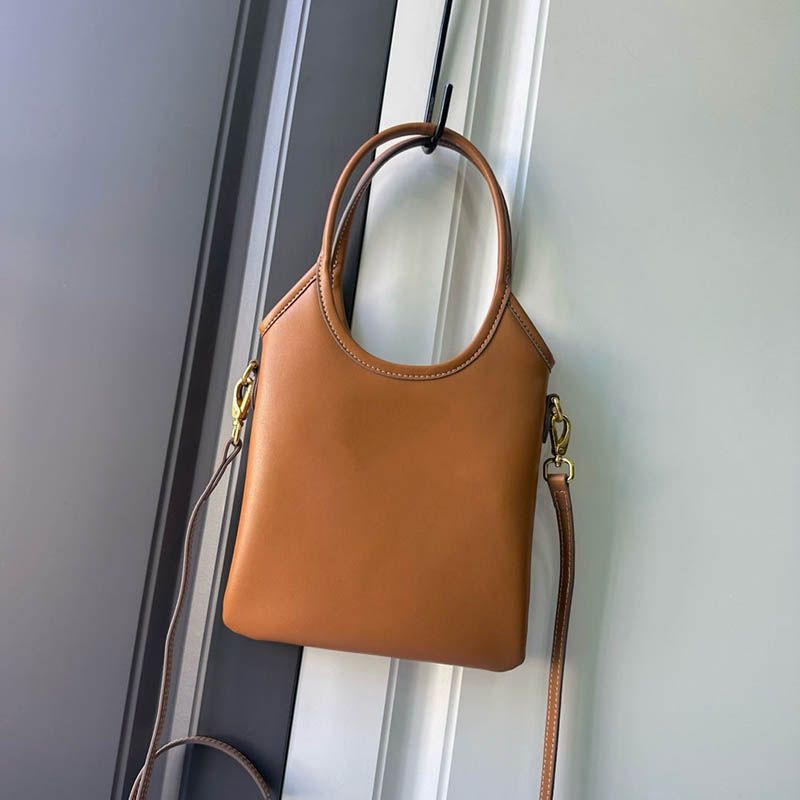 Designer Totes Shopping Bags Fashion handbags classic Women Genuine Leather Shoulder Bag casual tote Lady Beach bag Womans purse totes crossbody Messenger bag PRPU - 6 of 8