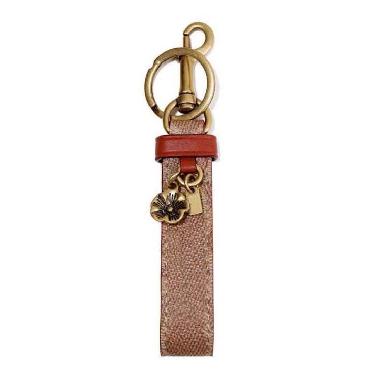 Little Charm, Big Smile Charm Women Key Rings keychain with box Retro-Cool Cherry In Glittery Resin Clip it To Favorite f Keys For Refreshing Style key chain Lanyards - 6 of 8