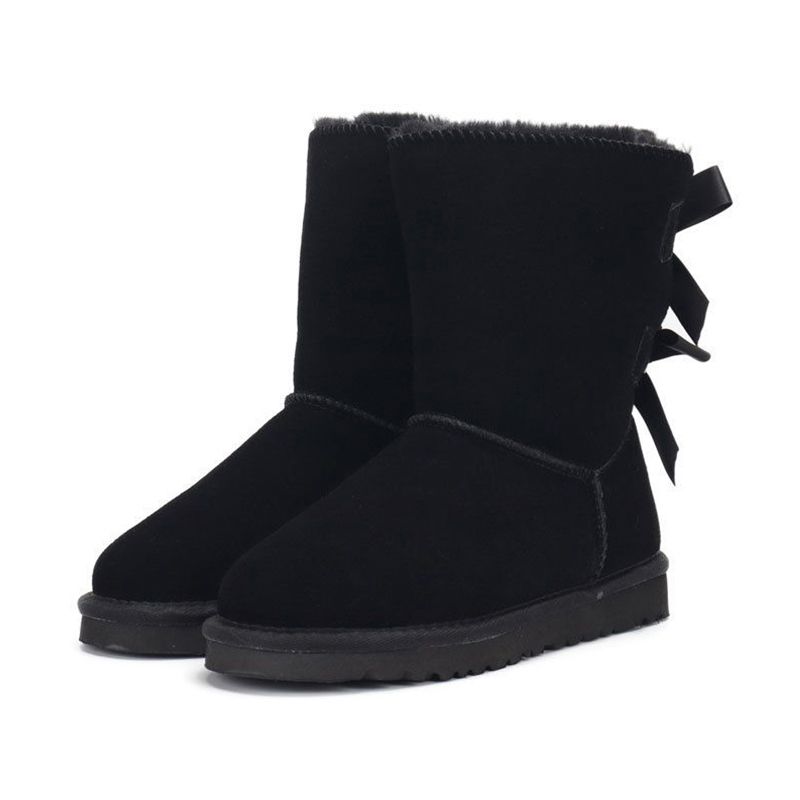 with box designer boots women winter tasman tazz slippers australia snow fur boot platform booties mens comfortable warm shoes classic mini ankle - 8 of 9