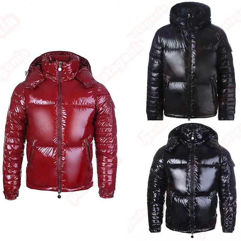 Mens Puffer Jacket Parka Women Classic Down Coats Outdoor Warm Feather Winter Jacket Unisex Coat Outwear Couples Clothing Asian Size - 2 of 7