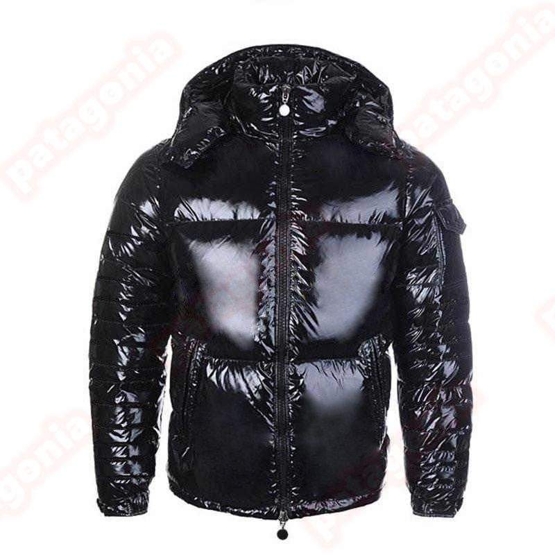 Mens Puffer Jacket Parka Women Classic Down Coats Outdoor Warm Feather Winter Jacket Unisex Coat Outwear Couples Clothing Asian Size - 4 of 7