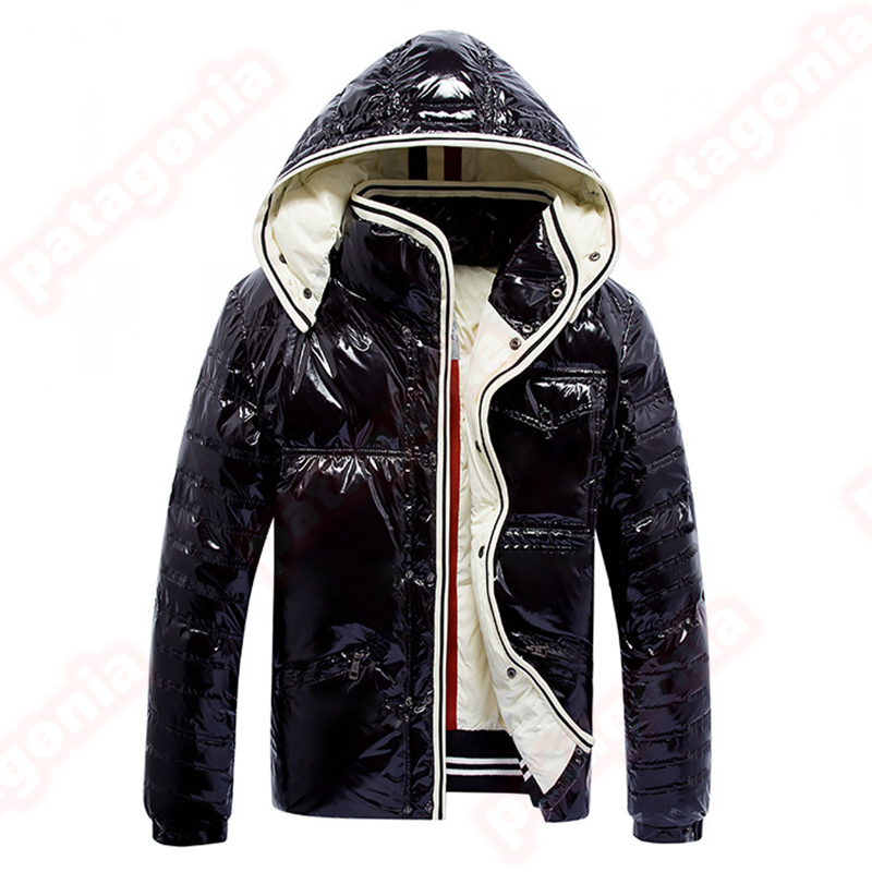 Mens Puffer Jacket Parka Women Classic Down Coats Outdoor Warm Feather Winter Jacket Unisex Coat Outwear Couples Clothing Asian Size - 6 of 7