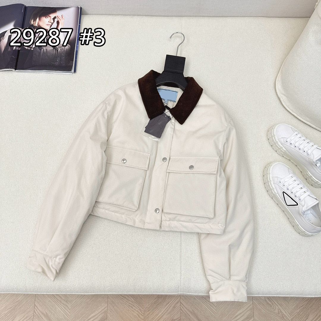 New Fashion Clothing Women Jacket Down Coat Fashion Short Long Jacket Style Slim Corset Thick Outfit Windbreaker Lady Warm Coats S-L - 5 of 7