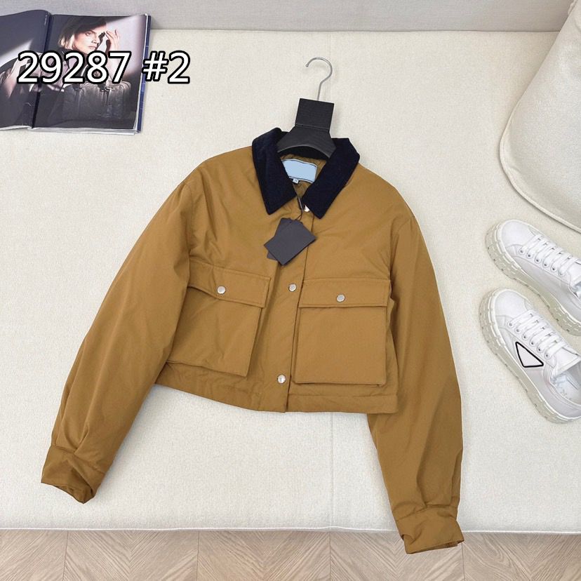 New Fashion Clothing Women Jacket Down Coat Fashion Short Long Jacket Style Slim Corset Thick Outfit Windbreaker Lady Warm Coats S-L - 3 of 7