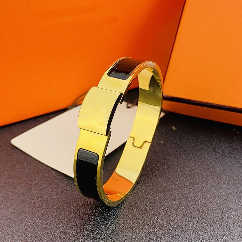 bracelet designer jewelry woman designer bracelet men stainless steel jewelry gold bracelet Hiphop Rock Party woman designer bangle bracelet wholesale gift mammy - 3 of 9