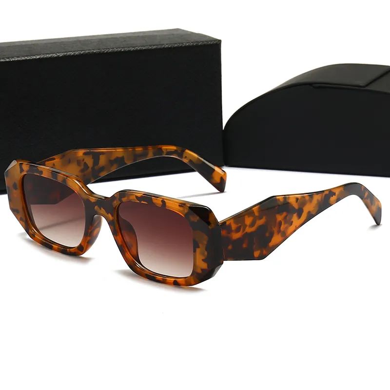 luxury Designer Sunglasses Womens Mens Wearing Outdoor Shades Fashion Senior Eyewear For Women Eyeglasses Frame Vintage Sun Glasses Triangular Signature With box - 5 of 9