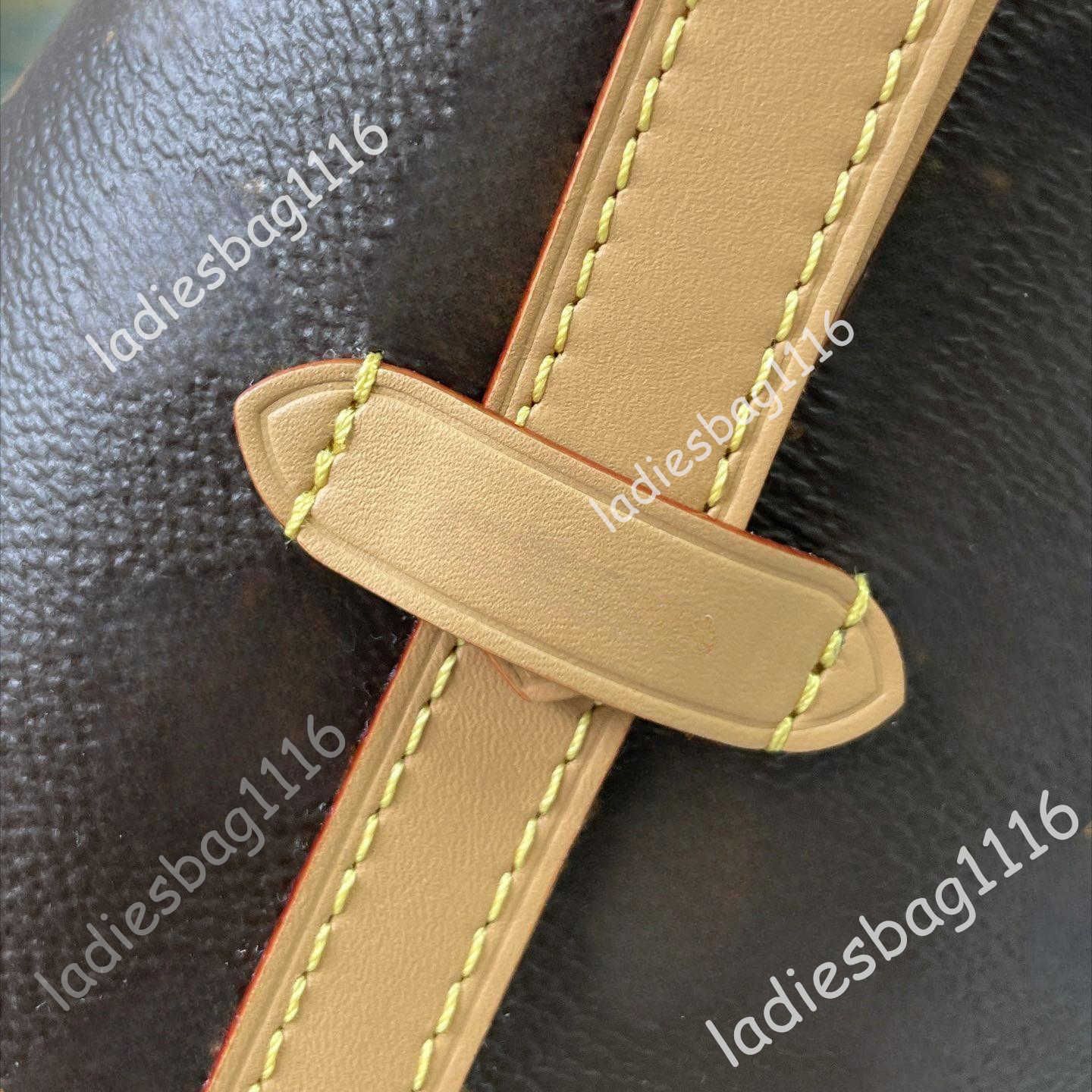 High quality Carryall Shoulder Bags Fashion MM PM Tote Bag Designer Womens Handbags Canvas Leather Vintage Carry All 2 In 1 Hobo With Wallet detachable shoulder strap - 7 of 8