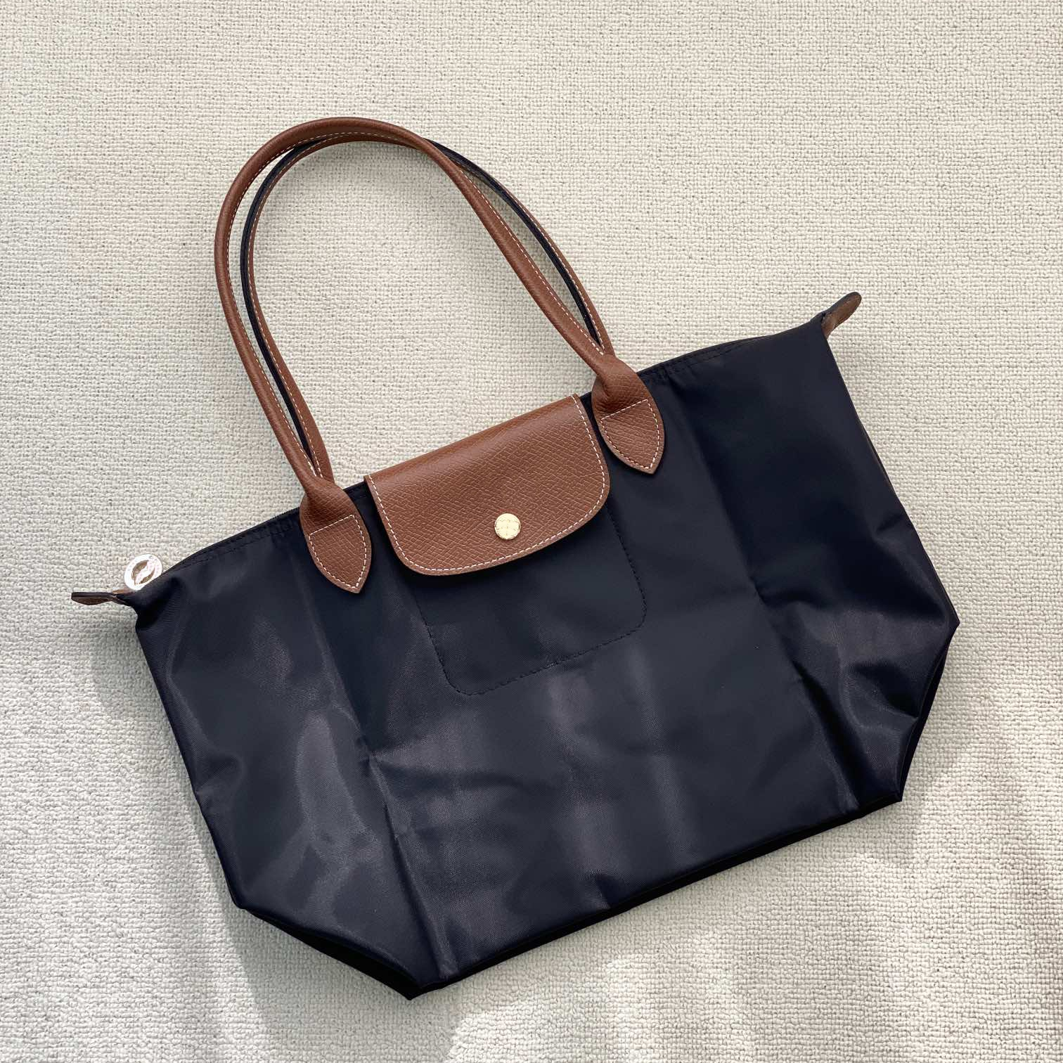Designer bag Nylon Tote Shoulder Bags Champes Bag tote Bags Women Medium Large Capacity Shopping bags - 5 of 9