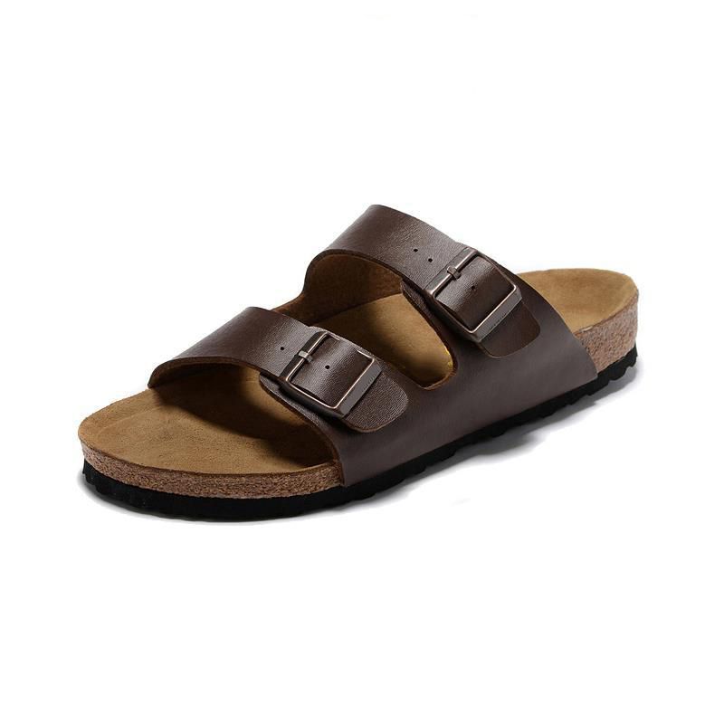 Clog Slippers Designer Clogs Sandals Summer Womens Mens Cork Slides Suede Leather Pantoufle Flip Flops Casual Scuffs Beach Shoes Size 35-46 - 5 of 9