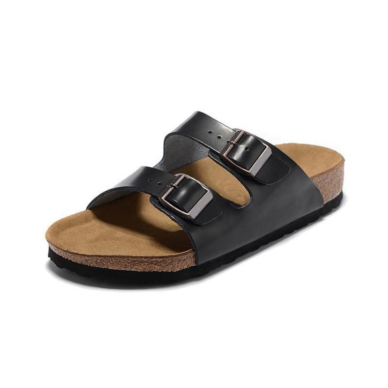 Clog Slippers Designer Clogs Sandals Summer Womens Mens Cork Slides Suede Leather Pantoufle Flip Flops Casual Scuffs Beach Shoes Size 35-46 - 7 of 9