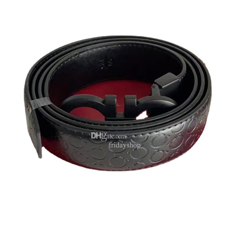 Belt Designers Belt classic buckle genuine leather belt 16 styles belts luxury aa 675542 724127 unisex men women adjustable letter belts - 9 of 9
