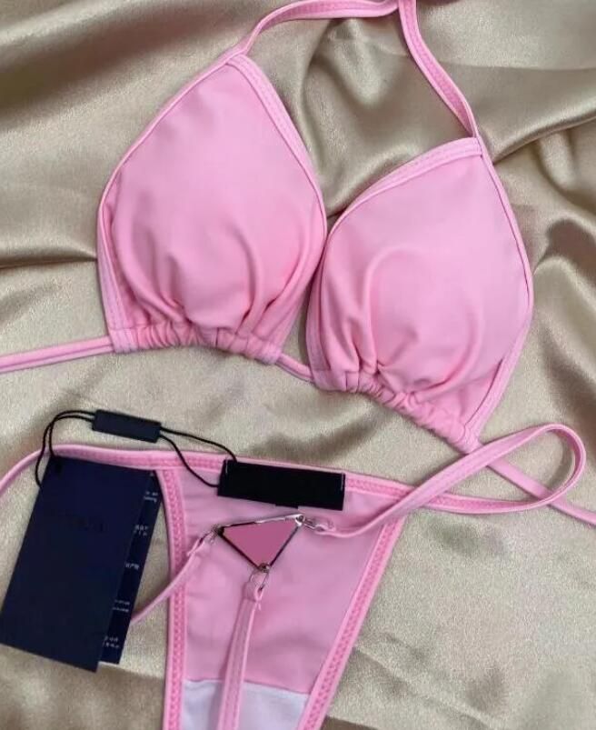 Multi Styles Women Designer Swimsuits Summer Sexy Woman Bikinis Fashion Letters Print Swimwear Highly Quality Lady Bathing Suits S-XL - 8 of 8