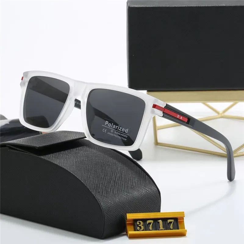 Designer Sunglasses For Women Men Sun Glasses Fashion Classic Sunglasses Luxury Polarized Pilot PC Frame Oversized UV400 Eyewear 3717 - 3 of 5