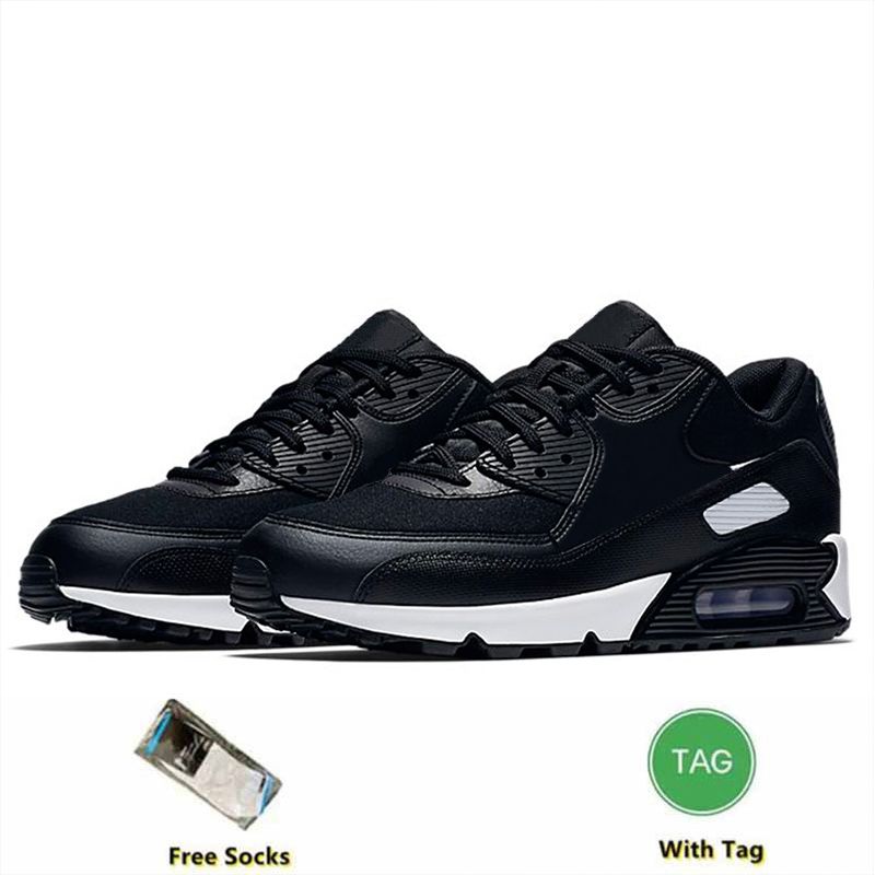 Designer 90 Running Shoes Men Women Fashion Shoes Leather Mesh Triple Black White Red Blue Light Smoke Grey Sneaker Trainers Outdoor Sports Tennis Eur 36-45 - 4 of 9