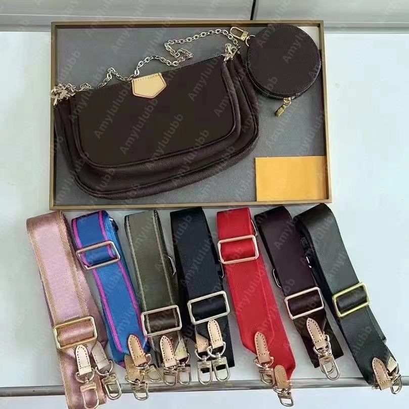 Designer purse women shoulder bags luxury handbag accessories crossbody bag mini Baguette borse coin purse sling bag embossed bag black sac a main dicky0750 PRPU - 2 of 8
