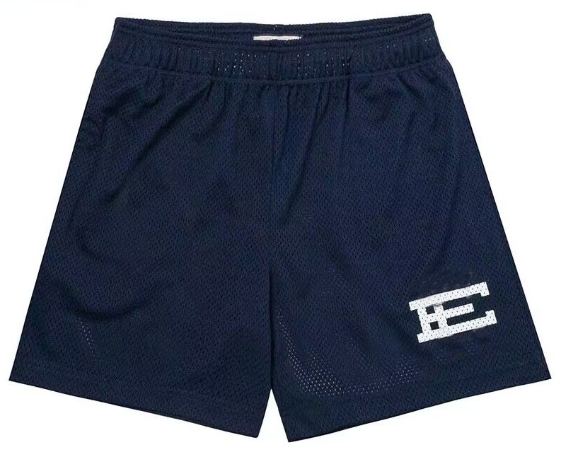 Men's Women's Basic Shorts fitness shorts mesh breathable beach pants sports series basketball pants New York 073101 - 6 of 8